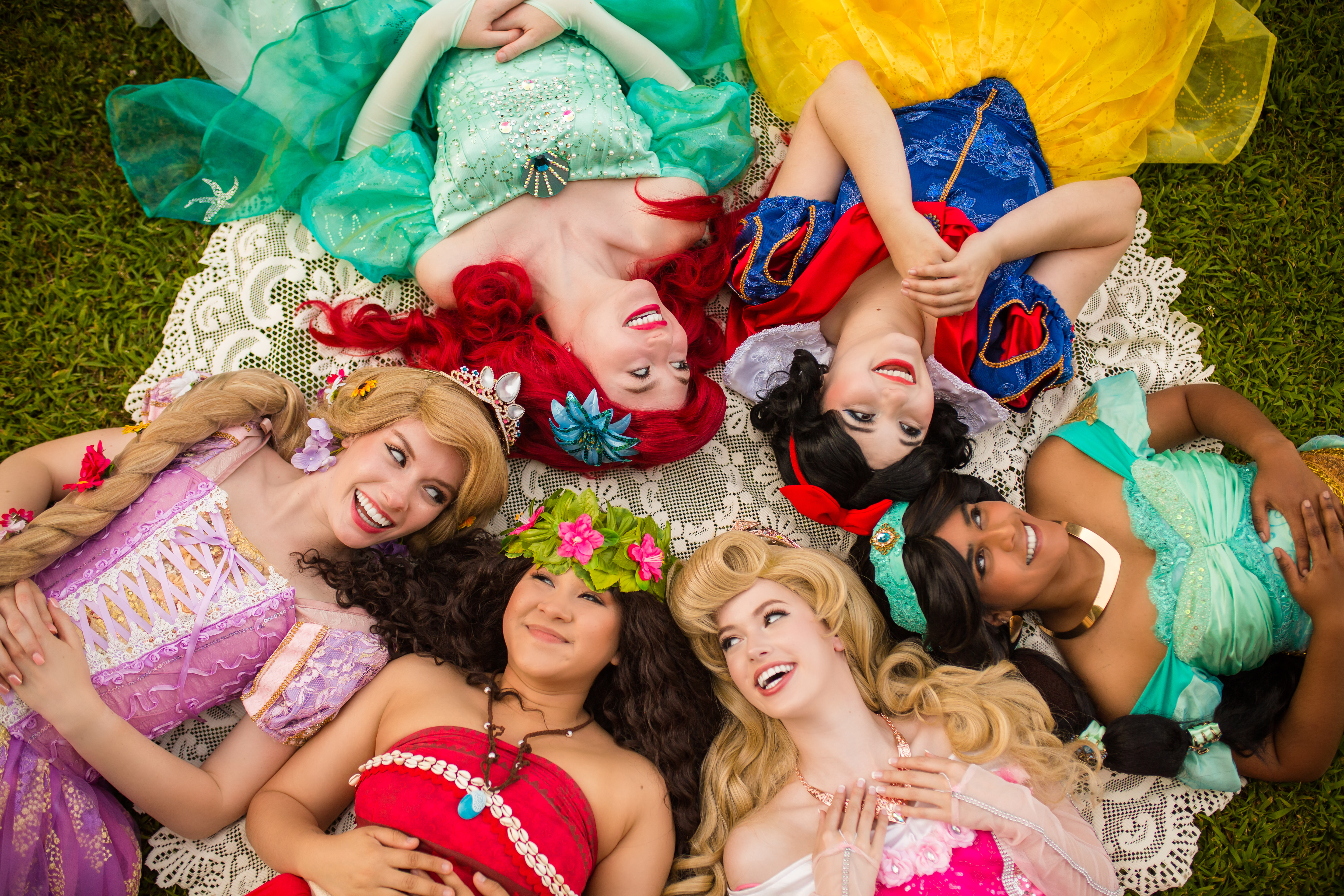 Princess Photos - Fairytale Princess Parties